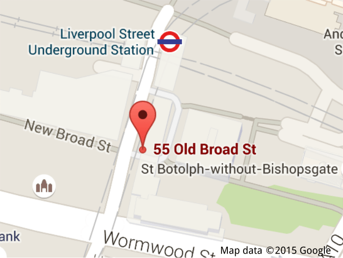 55 Old Broad Street, EC2M 1RX, London